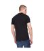 Mens tapehen polo shirt black Henleys