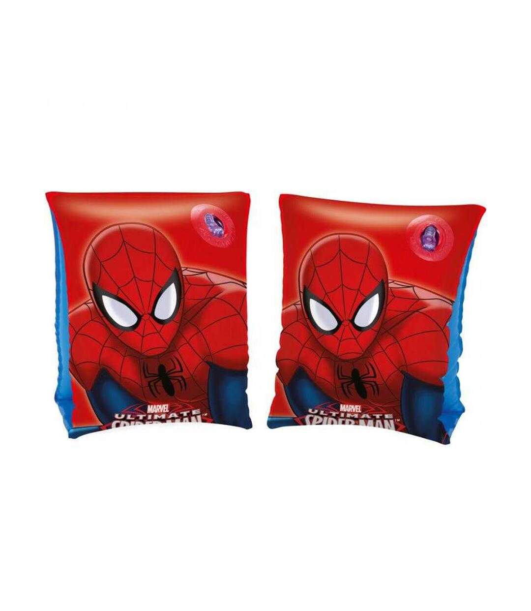 Brassards De Natation Motif  Ultimate Enfant Taille Unique Rouge Bleu Spider-Man-2