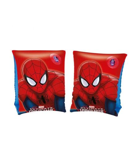 Brassards De Natation Motif  Ultimate Enfant Taille Unique Rouge Bleu Spider-Man