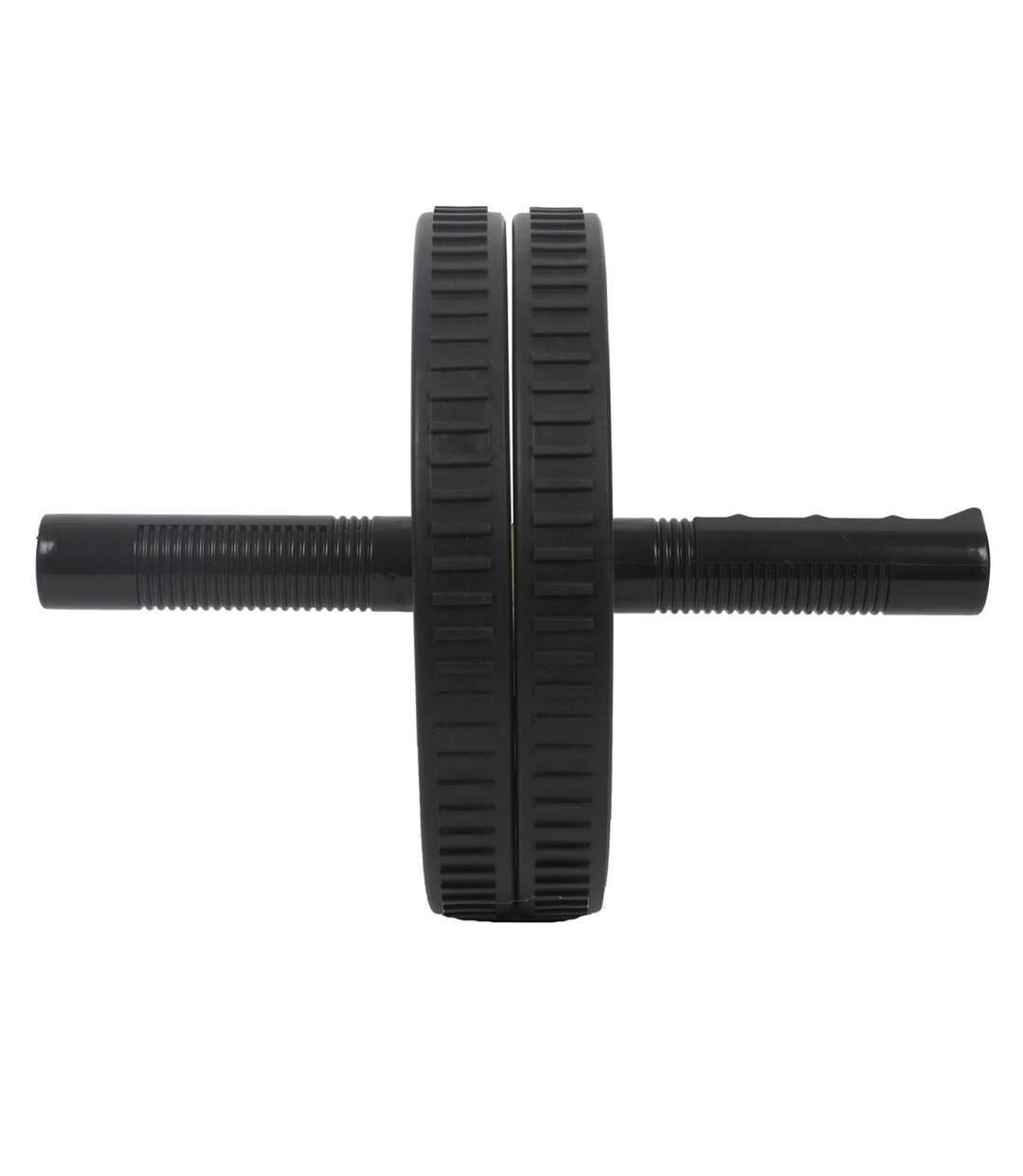 Roue à Abdominaux Sport 24cm Noir & Blanc-1
