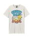 T-shirt Dookie Longview Adulte Vieux Blanc Amplified-1