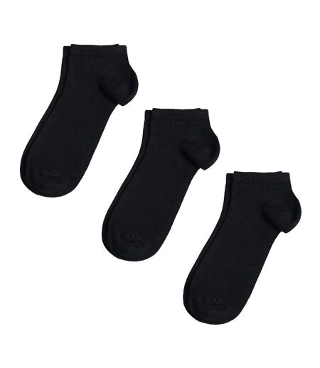 Socquettes coton – Lot 3 paires  - Fabriqué en UE