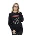 Disney Sweatshirt Mickey Mouse Thumbs Up Femme/Ladies (Noir) - UTBI26848-2