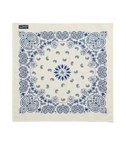 Bandana Blanc/Marine Femme Superdry Y9810066A - Taille unique