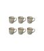 Lot de 6 Mugs Terre Inconnue 42cl Vert-1