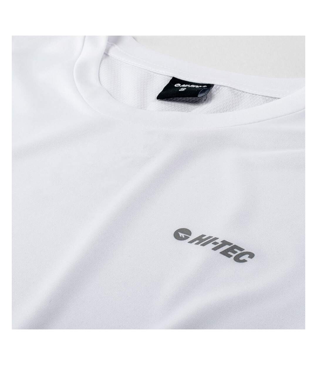 T-shirt Lady Sibic Femme Blanc Hi-Tec-3