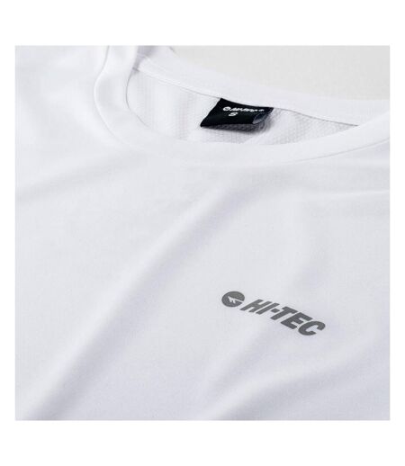 T-shirt Lady Sibic Femme Blanc Hi-Tec