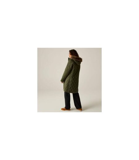Veste Fionne Femme Kaki Foncé Regatta