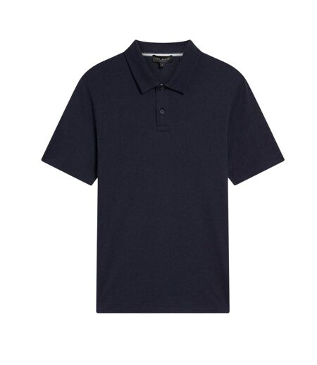 Mens Polo Shirt Navy Ted Baker