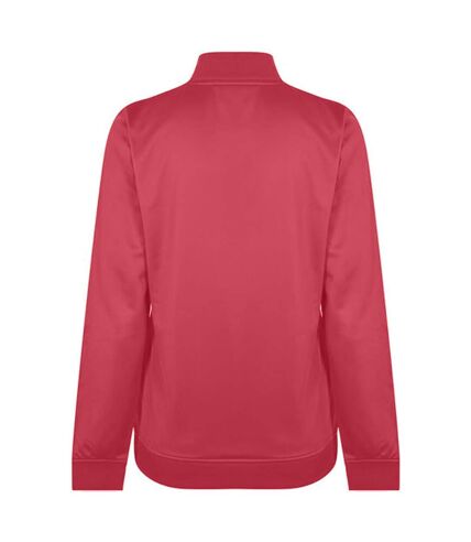 Umbro Mens Club Essential Half Zip Sweatshirt (New Claret)
