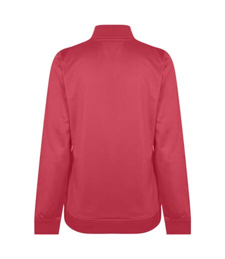 Umbro Mens Club Essential Half Zip Sweatshirt (New Claret)