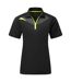 Polo Manches Courtes Dx4 Femme Noir Portwest-1
