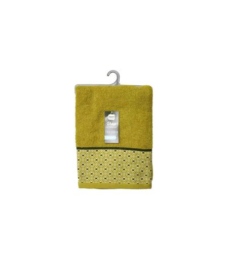 Drap de Douche Jacquard Belina 70x130cm Miel