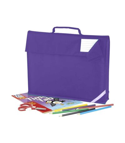 Cartable Taille Unique Violet Quadra