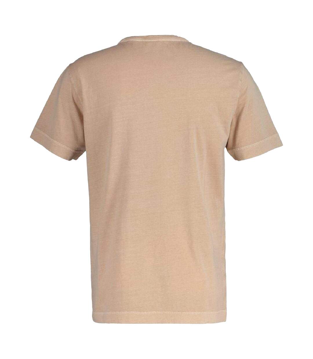 T-shirt Homme Beige Délavé Gant-2