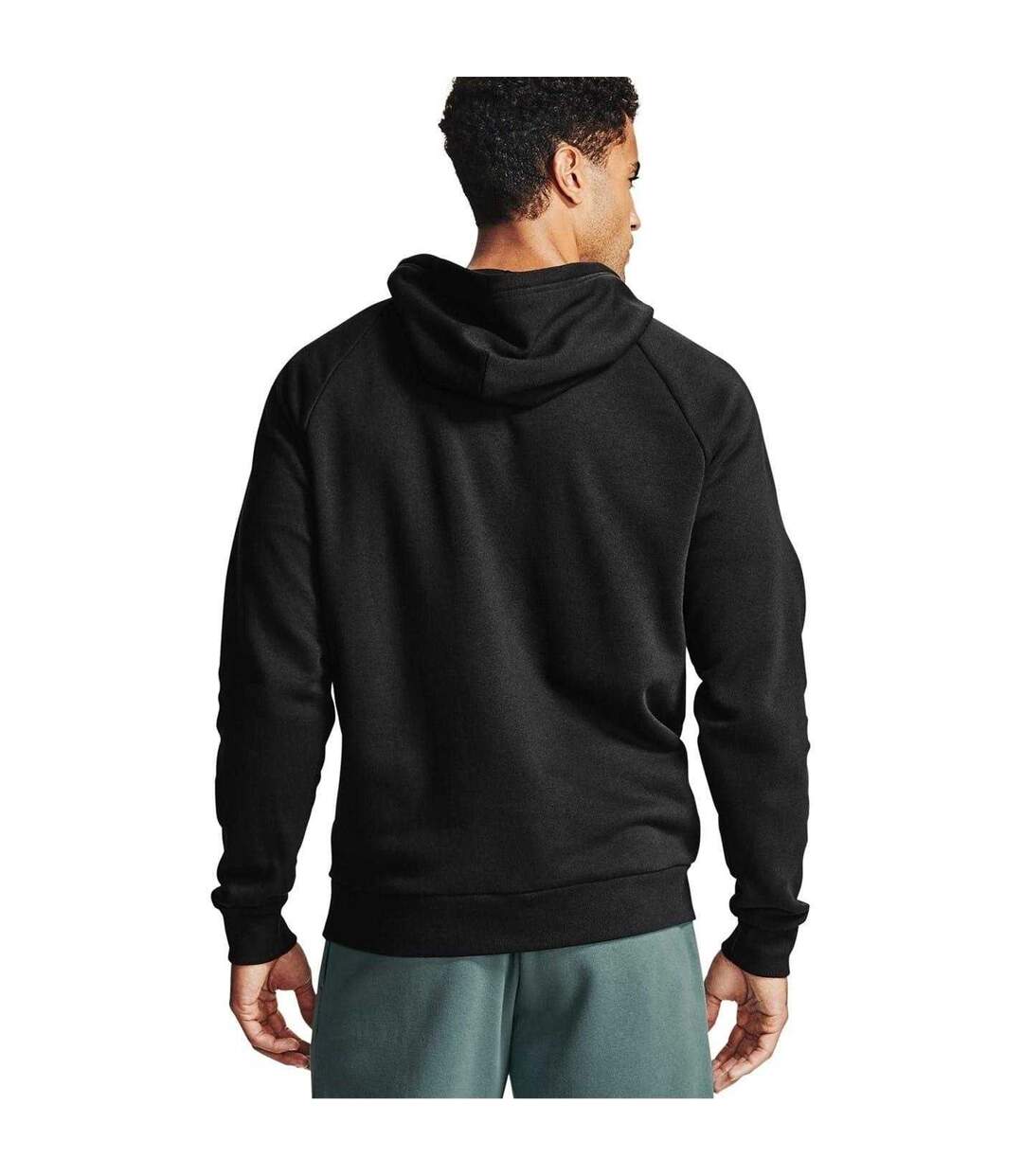 Veste À Capuche Rival Homme Noir Under Armour-3