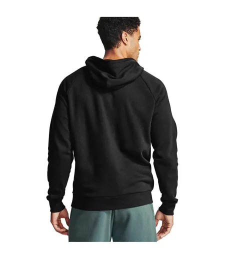 Veste À Capuche Rival Homme Noir Under Armour