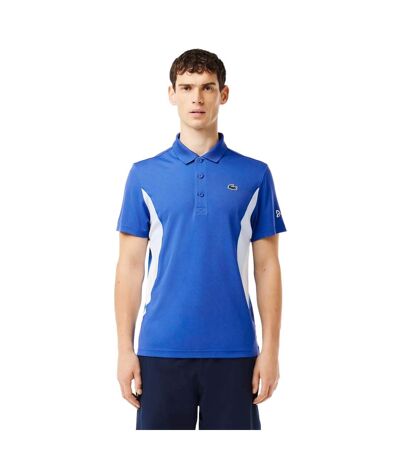 Polo Novak Djokovic Fan Homme Bleu Lacoste