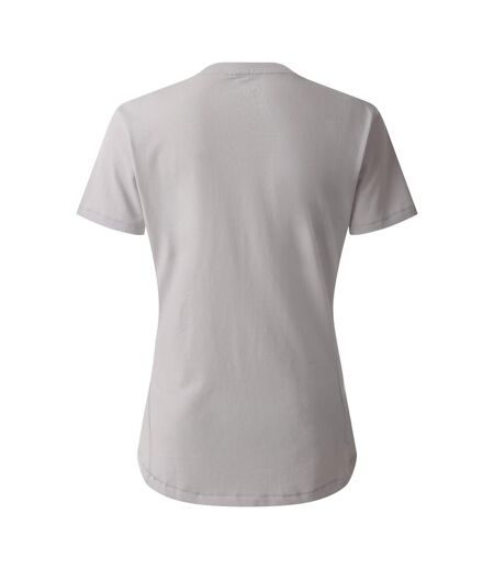 Womens/ladies Transquility Iii Boat T-shirt Lilac Hint Dare 2B
