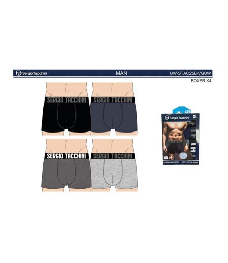 Boxer SERGIO TACCHINI - Pack de 4