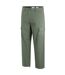 Pantalon À Poches Motif/style Uni Homme Vert Kaki SoulCal-3