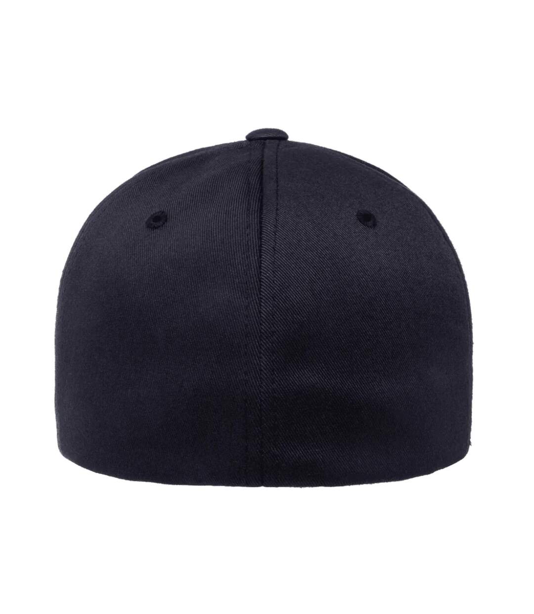 Casquette De Baseball Bleu Marine Foncé Flexfit-2