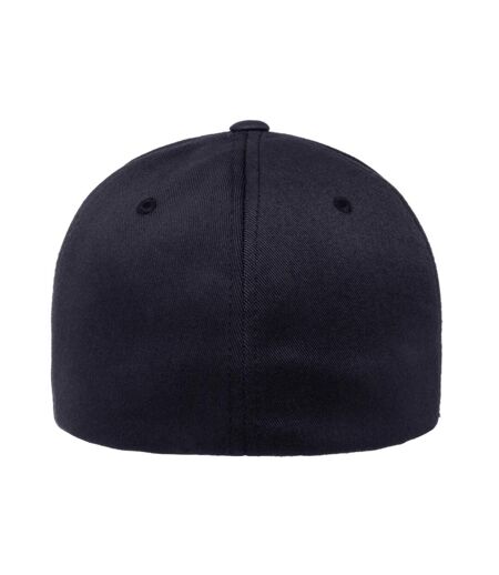 Casquette De Baseball Bleu Marine Foncé Flexfit