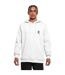 Sweat À Capuche A S Club Homme Blanc Mister Tee-1