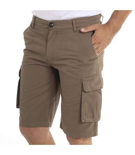 Short coupe regular en coton SALVA