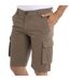 Short coupe regular en coton SALVA-4