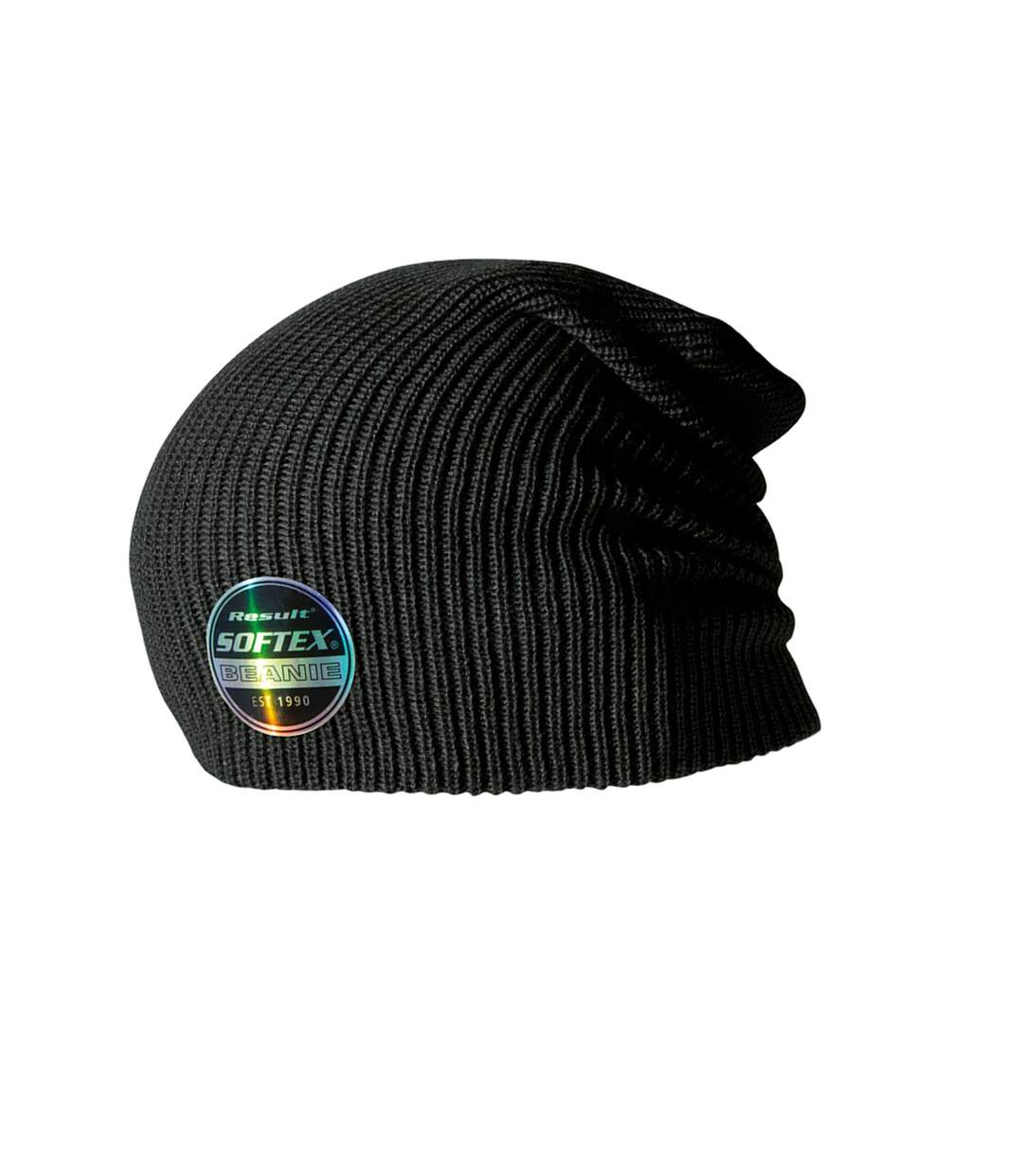 Unisex Adult Soft Beanie Black Result Core-2