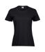 T-shirt Sof Femme Noir Tee Jays-1