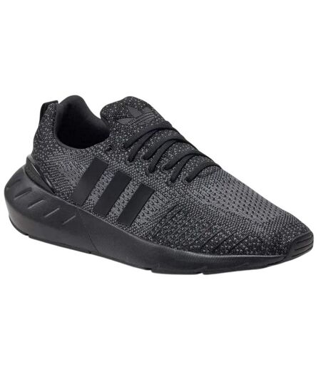 Chaussures Course À Pied Originals Swift Homme Noir Argenté Adidas