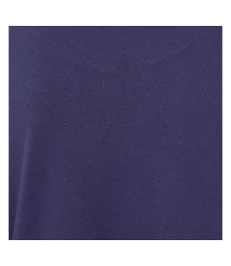 Womens/ladies Panelled Tunic Top Twilight Lazy Jacks
