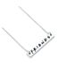 Friends Logo Necklace (Silver) (One Size) - UTTA7048