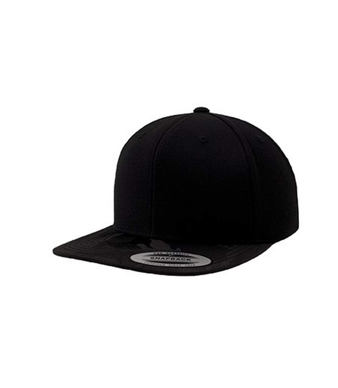 Visière Motif/style Camouflage Noir Camouflage Flexfit-1