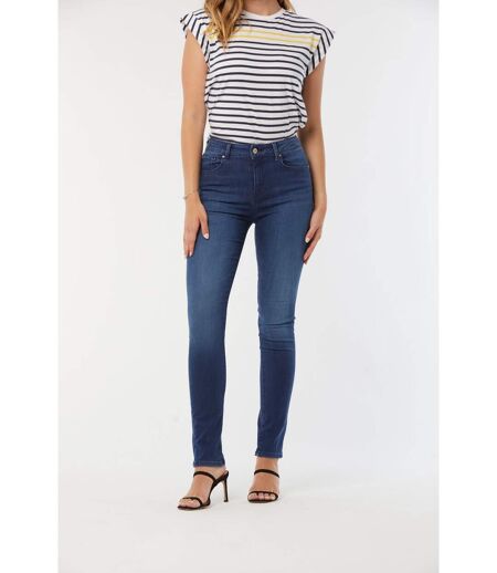 Jeans LC135 Dark blue brushed