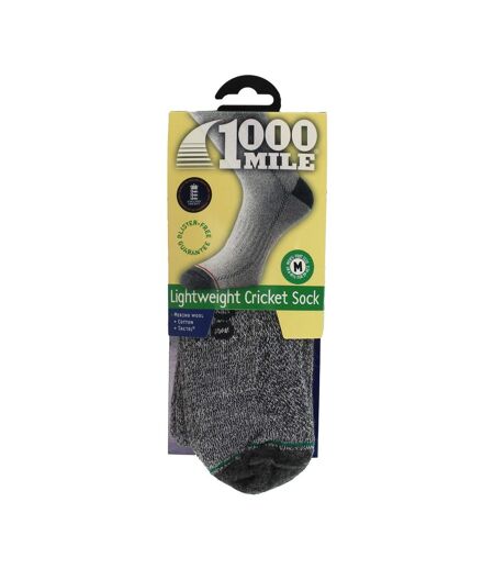 Men's Double Layer Lightweight Cricket Socks - 1 Pack