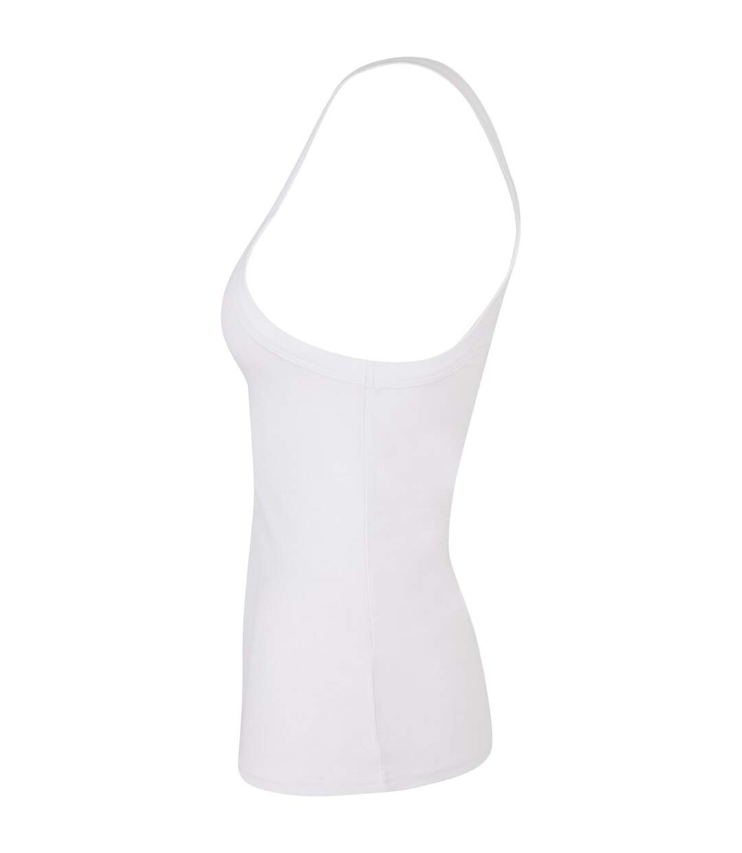Débardeur Tous Les Jours Femme Blanc Build Your Brand-4