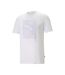 T-shirt Blanc Homme Puma Graphics - L