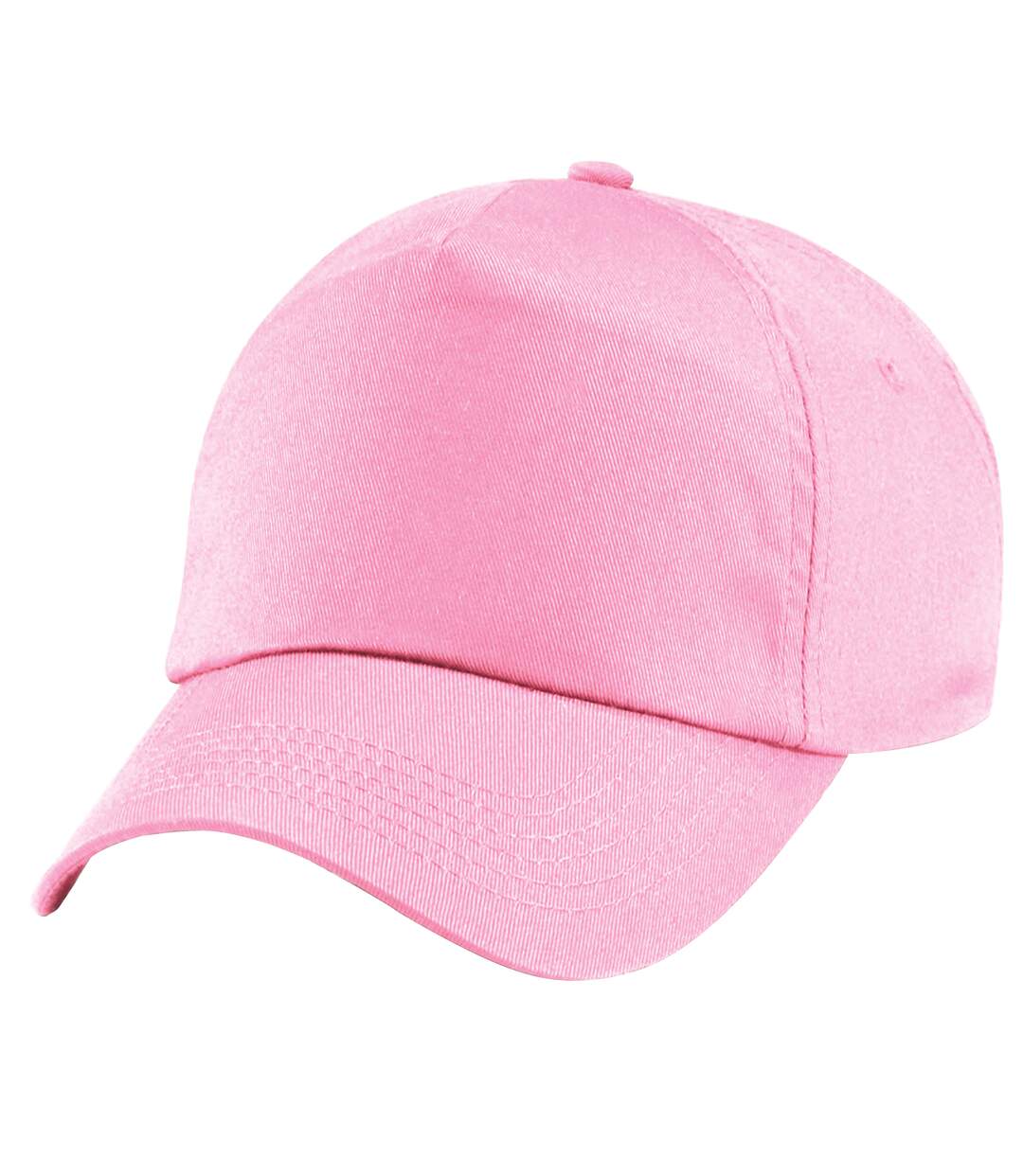 Casquette baseball adulte unisexe rose pâle Beechfield