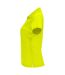 Polo Monzha Femme Jaune Fluo Roly-3