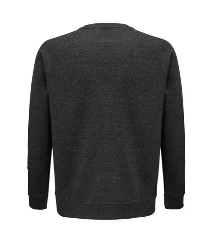 SOLS Unisex Adult Space Raglan Sweatshirt (Charcoal Marl) - UTPC4314