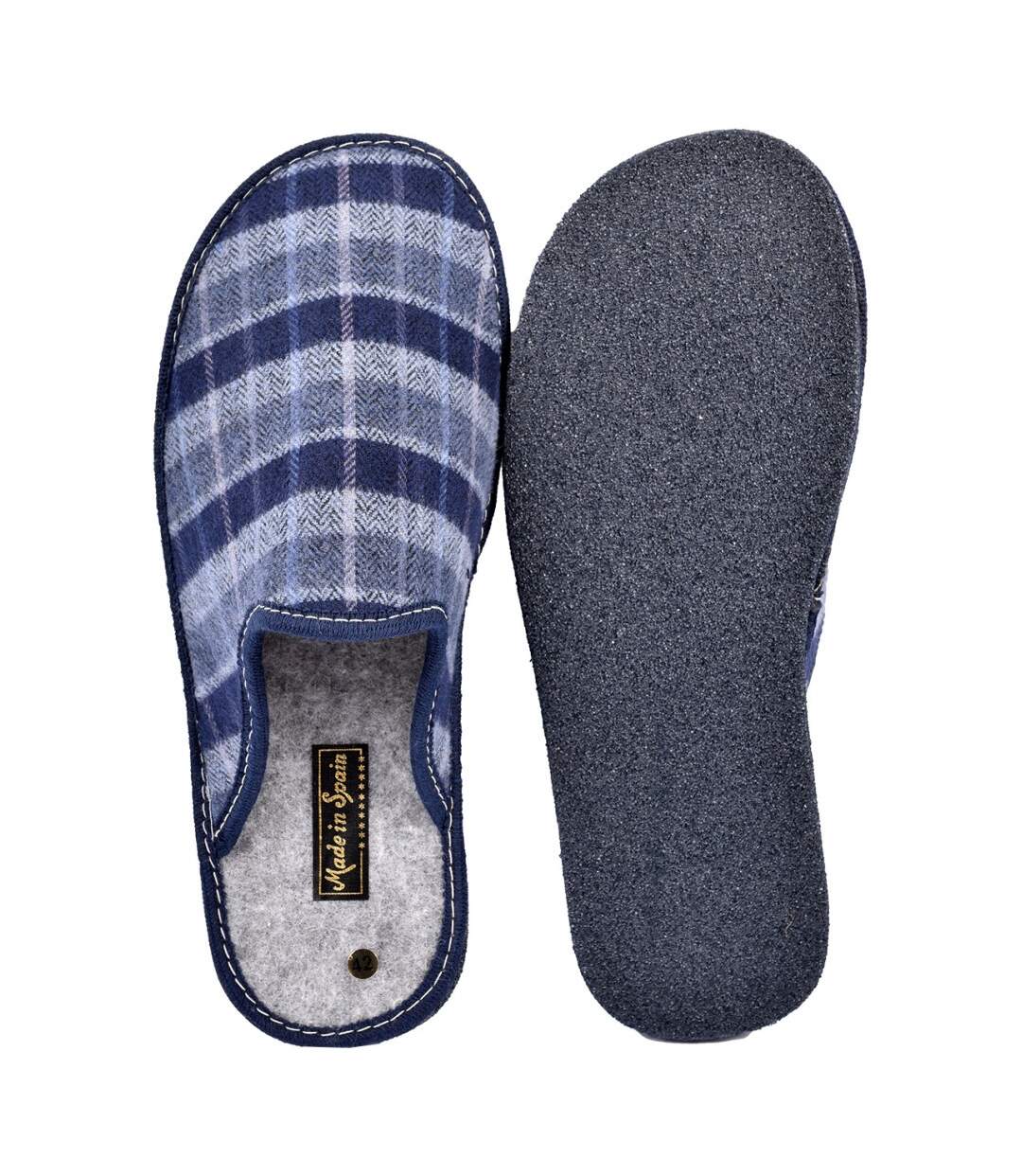 Pantoufle HOMME Mule JACQUARD-4