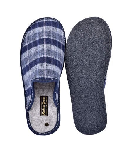 Pantoufle HOMME Mule JACQUARD