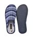 Pantoufle HOMME Mule JACQUARD-4