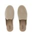 Womens/ladies Santiago Suede Mules Dune Toms-3