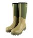 Mens Ashcombe Neoprene Wellington Boots Green Jack Pyke-1