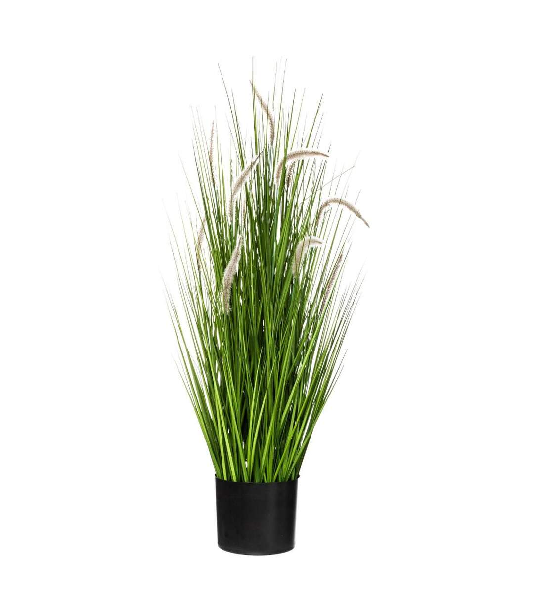 Plante Artificielle Herbe Bunch 100cm Vert-1