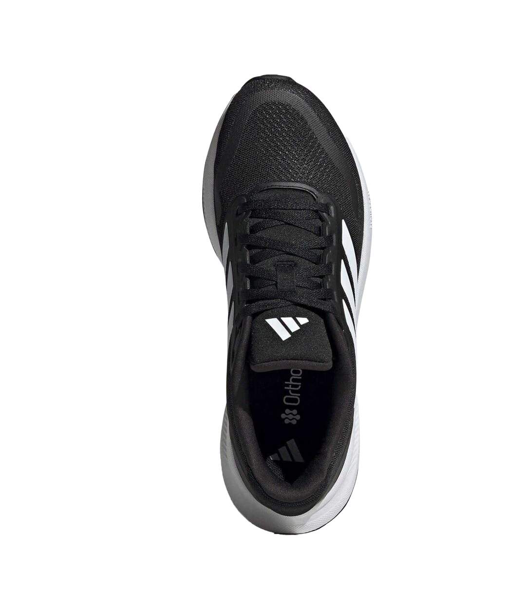 Womens/ladies Runfalcon 5 Shoes Black White Adidas-4